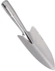 Stainless Steel Garden Trowel with Measurement Markers for Planting and Digging - Image 2