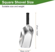 Stainless Steel Garden Hand Trowel for Transplanting, Weeding, Digging and Planting - Image 2
