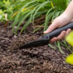 Weather Resistant Plastic Garden Trowel with Lightweight Body and Ergonomic Grip
