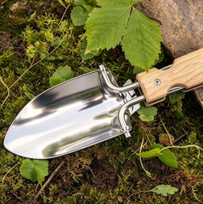 9 Pocket Garden Trowel Multi Tool for Planting, Digging and Everyday Gardening - Image 1